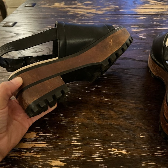 Zara chunky sandals - Picture 4 of 5